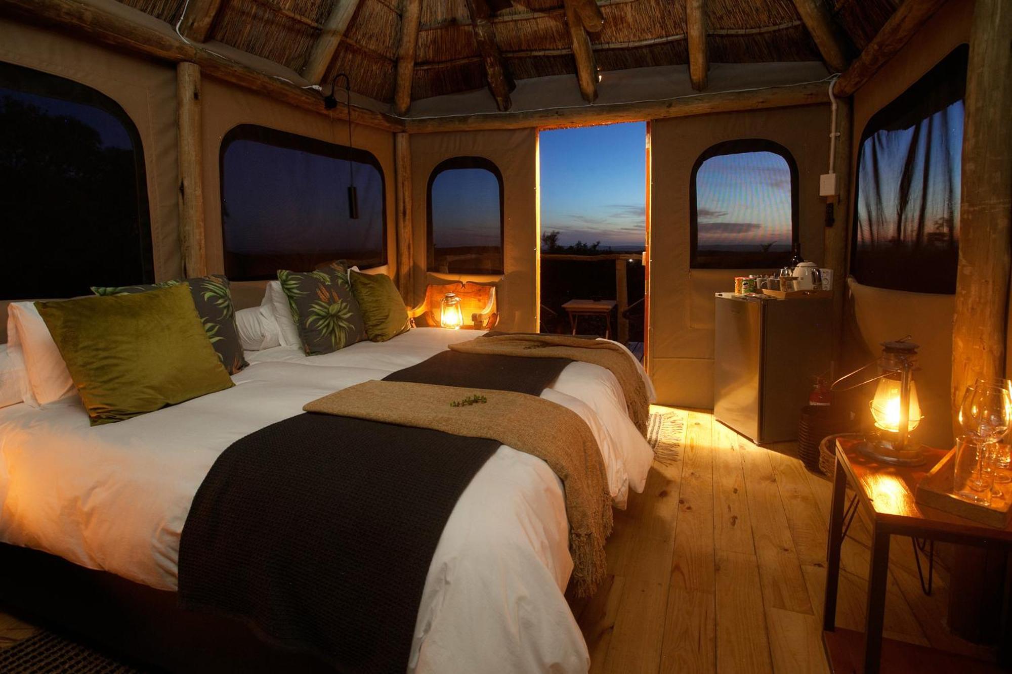 Addo Elephant Safari Lodge - Bellevue Forest Reserve Paterson ภายนอก รูปภาพ