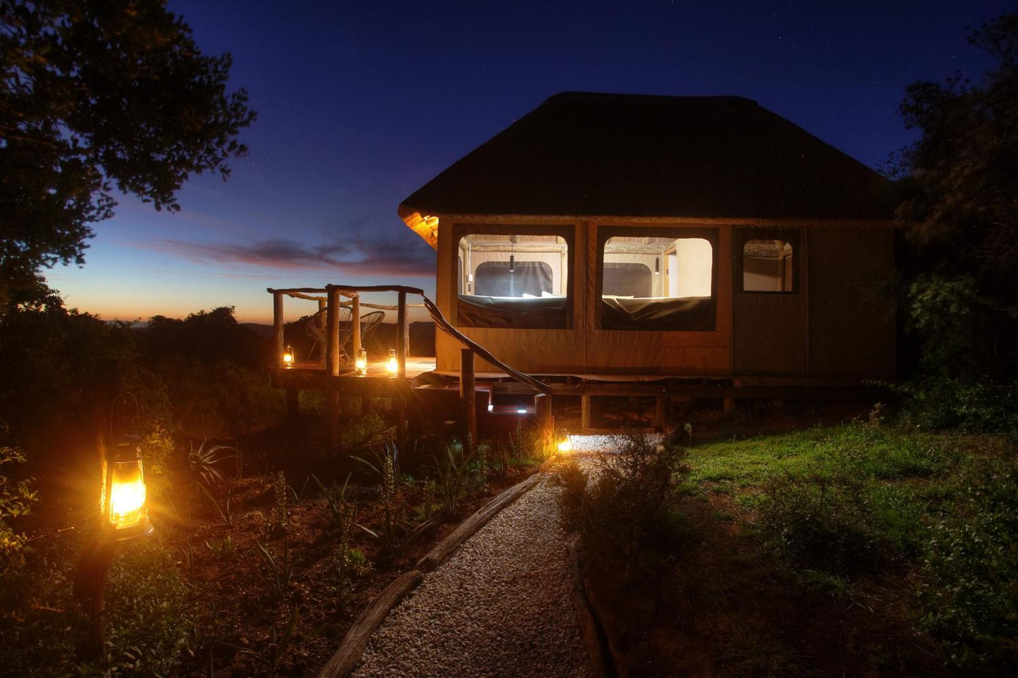 Addo Elephant Safari Lodge - Bellevue Forest Reserve Paterson ภายนอก รูปภาพ