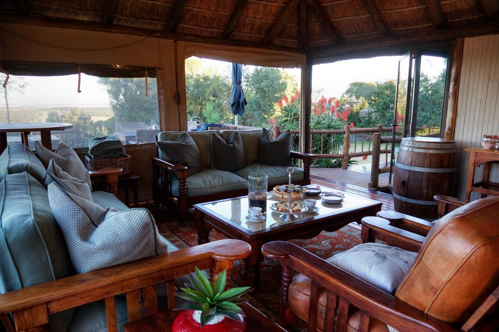 Addo Elephant Safari Lodge - Bellevue Forest Reserve Paterson ภายนอก รูปภาพ
